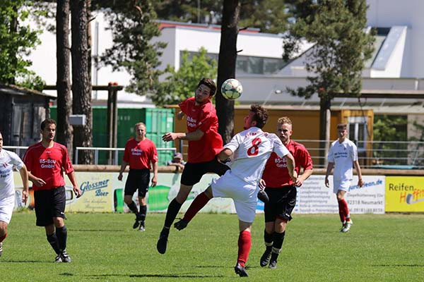 SV Höhenberg II – TSV 1904 Feucht II 3:1 (1:1)