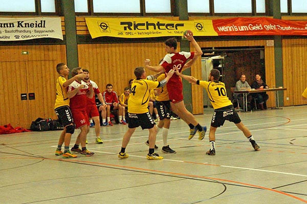 SV Grafenwöhr - TSV 04 Feucht 30:22 (14:10)