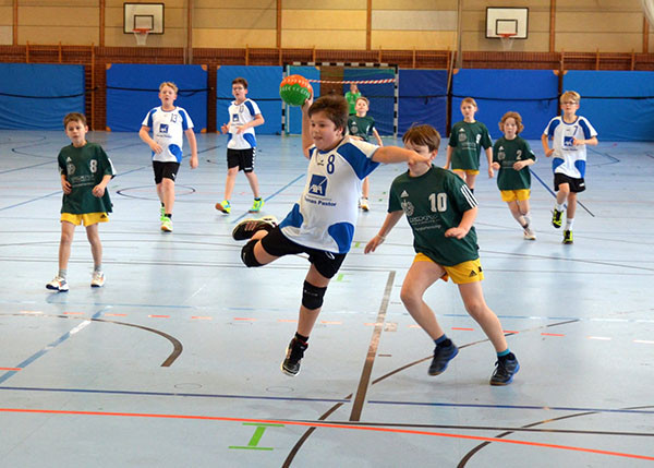 E-Jugend. - Spieltag beim HC Erlangen