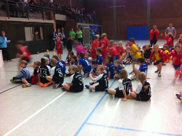 Handball Minis zu Gast in Winkelhaid