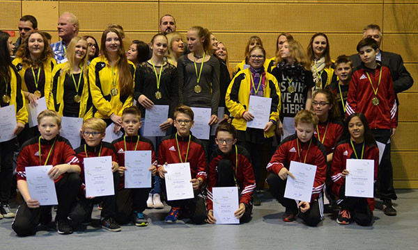 „Sportpalette 2016“ Die Handballer wurden gebührend geehrt
