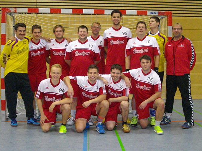Handball - Männer bereit zum Saisonauftakt