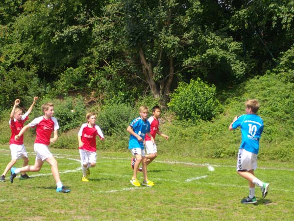 Standortbestimmung für die mC-Jgd. der TSV Handballer