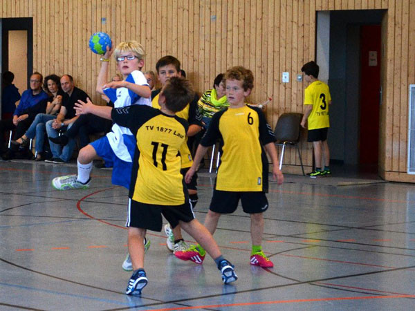 Siegloser Spieltag  der mE-Jugend in Lauf