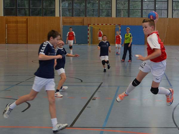 D-Jugend Handballer holen erste Punkte in der BOL