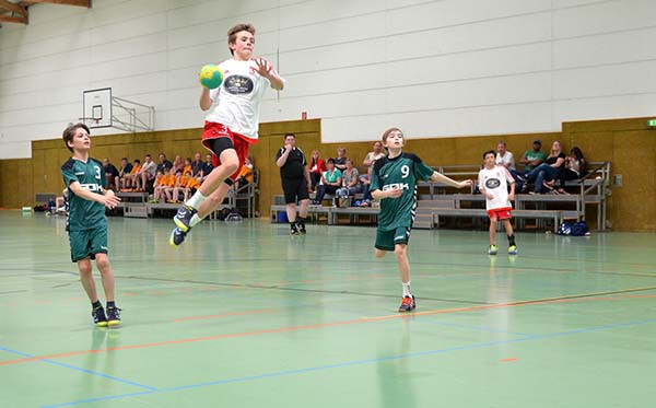 Juniorenhandballer des TSV weiter auf Landesliga Kurs