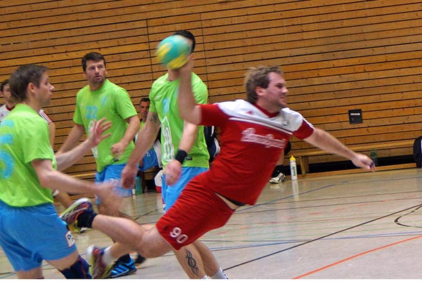 Handball Herren mit zwei Spielen am Wochenende