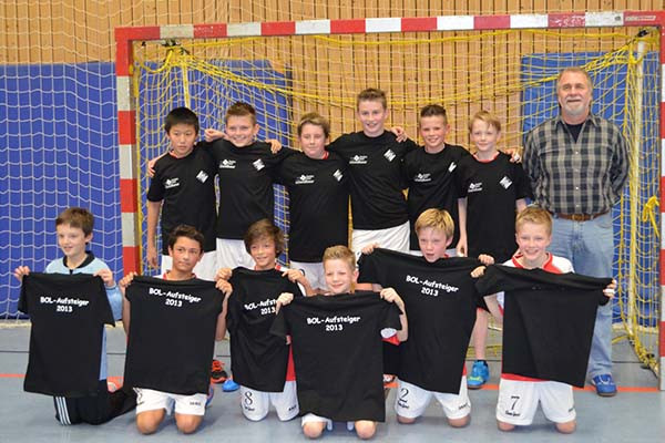 BOL Spieltag der D-Jugend Handballer in Nabburg