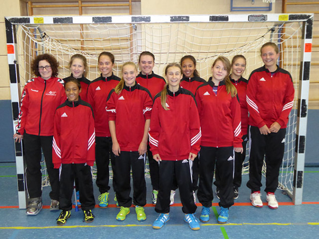 TSV 04 Feucht - 1. FCN Handball II 17:15 (11:6)