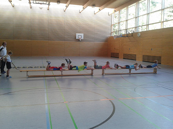 Faszination „Handball“ in der Zeidlerhalle