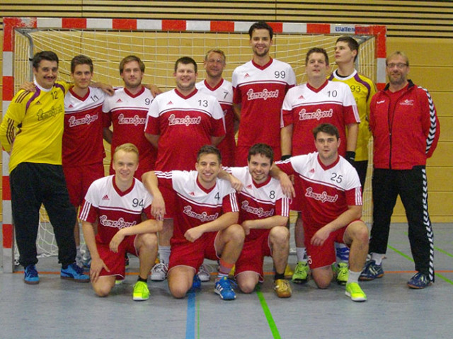 Handball - Männer bereit zum Saisonauftakt