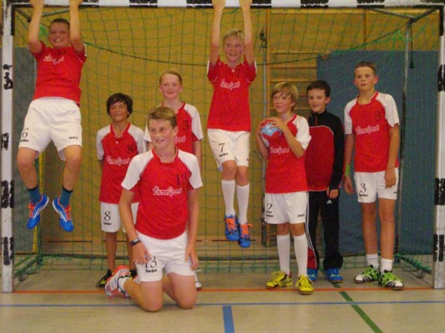 1. Platz für TSV-Handballer beim Vorbereitungsturnier in Forchheim