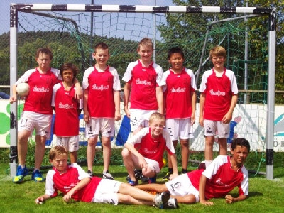 D-Jugend Handballer mit zwei Siegen in Hersbruck