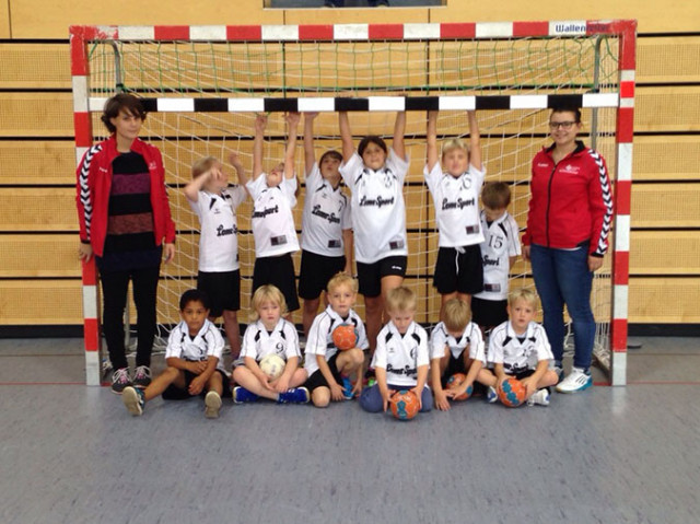 Mini-Spieltag in Feucht - Ein Handballevent der besonderen Art