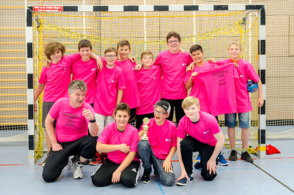 TSVler gewinnen Handball Ostbayern Cup
