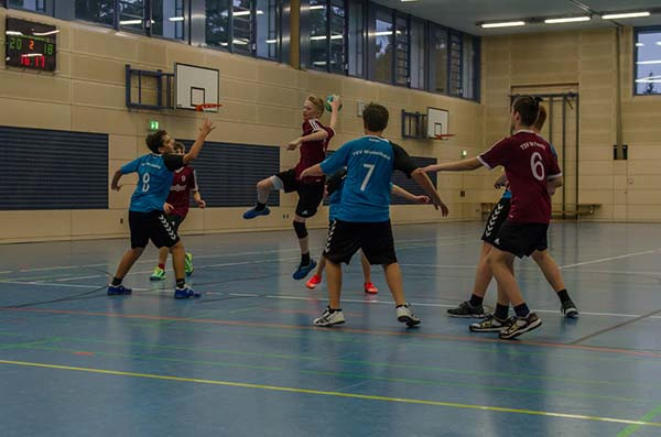 Handball-Derby: JSG Nürnberger Land zu Gast beim TSV 04 Feucht