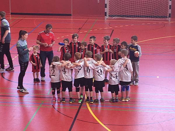 Handball-Minis zu Gast bei der SG Rohr/ Pavelsbach