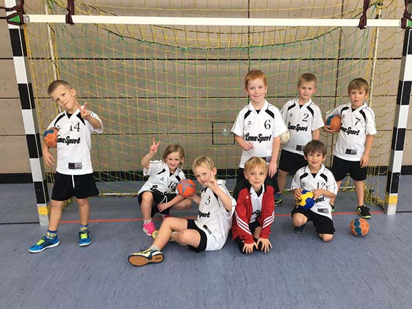 Handball-Minis zu Gast in Auerbach