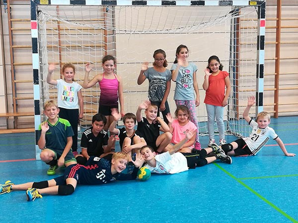 Ferienprogramm "Handball erleben"