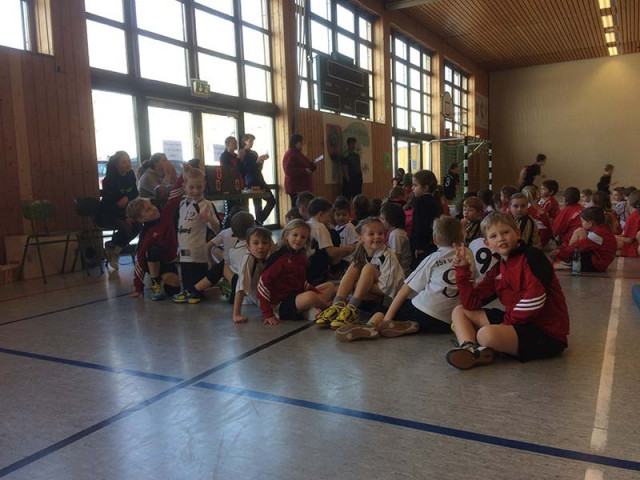 Handball-Minis zu Gast in Pyrbaum!