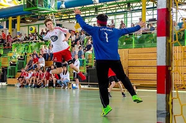 Die Handballjunioren beim Final Four in Germering
