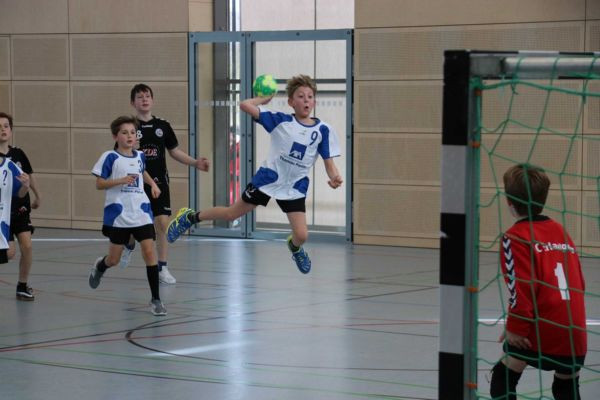 Auswärtsturnier der E-Jugend Handballer in Hersbruck