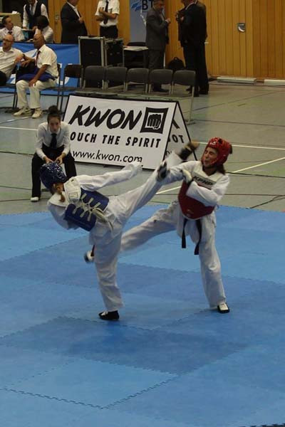 Jule König holt Gold beim Turnier der Deutschen Taekwondo Union Final 4-Bavaria-Open
