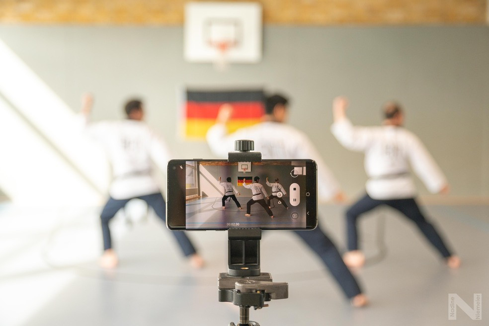Taekwondo-Team sichert sich virtuell Gold
