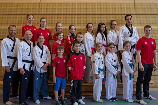 Taekwondo räumt auf der nordbayerischen Meisterschaft Technik ab