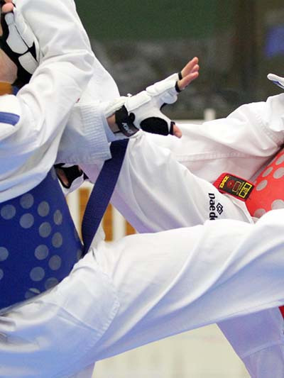 Erfolgreicher Jahresstart der Taekwondoler