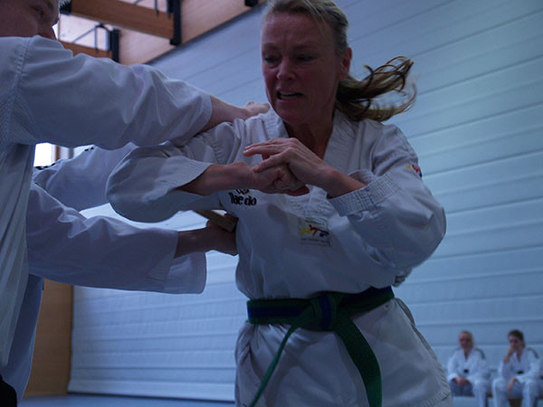Erfolgreiche Gürtelprüfung beim TSV04 Feucht–Taekwondo