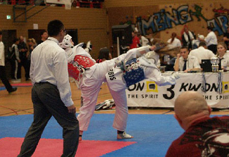 Magere Ausbeute bei der diesjährigen Bayerischen Taekwondo Meisterschaft für den TSV 04 Feucht