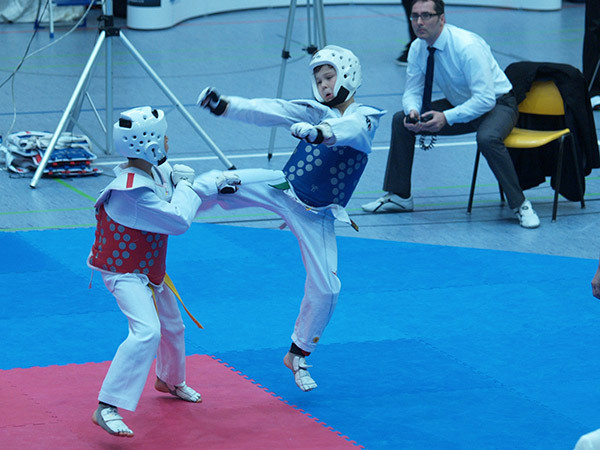 Höhen und Tiefen beim zweiten Bayern Pokal 2016 in Olympic Taekwondo in Nürnberg