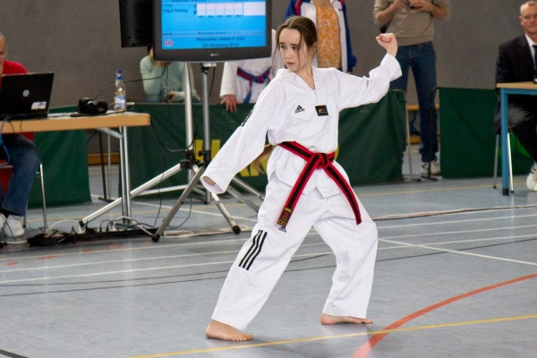Gemischter Auftakt für das Taekwondo-Formenteam aus Feucht und Altdorf