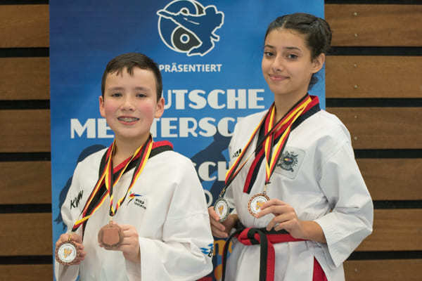 Medaillenreicher Jahresabschluss auf der Deutschen Meisterschaft