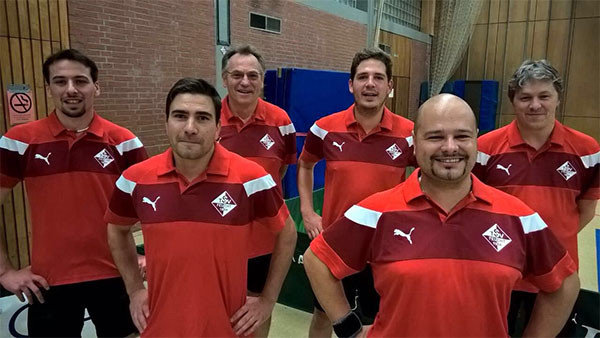 Die 1. Mannschaft der Tischtennis Herren erkämpfte sich ihre Punkte zu Hause gegen Winkelhaid