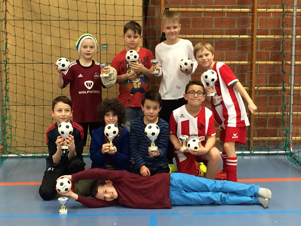 Die Mannschaft von Coach Sven Lechner war in Burgthann am Start