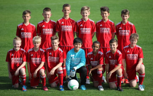 U13/1 Trotz Handicap gefahrloser Dreier zum Rückrundenstart