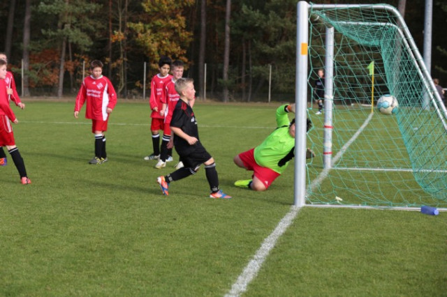 TSV 04 Feucht II - JFG Schwarzachtal 2 0:9 (0:5)