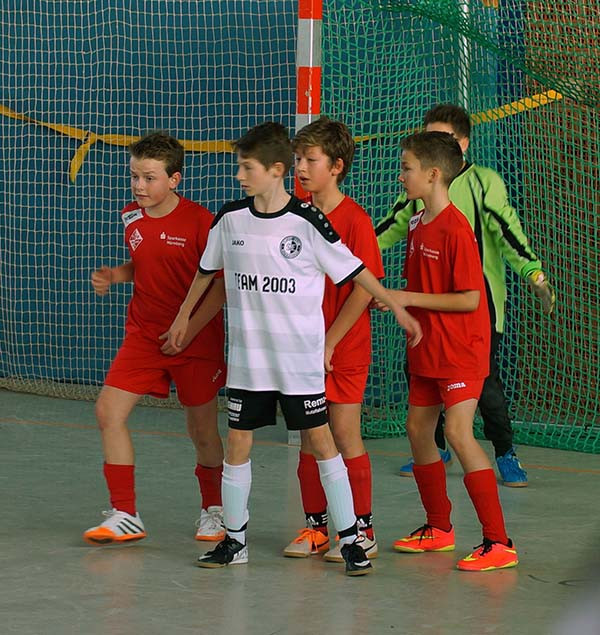 Guter 4. Platz beim Hallenturnier des TV 1848 Schwabach