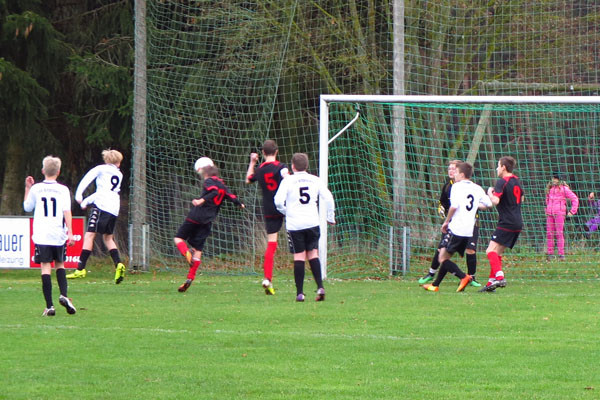 C-Jugend blamiert sich