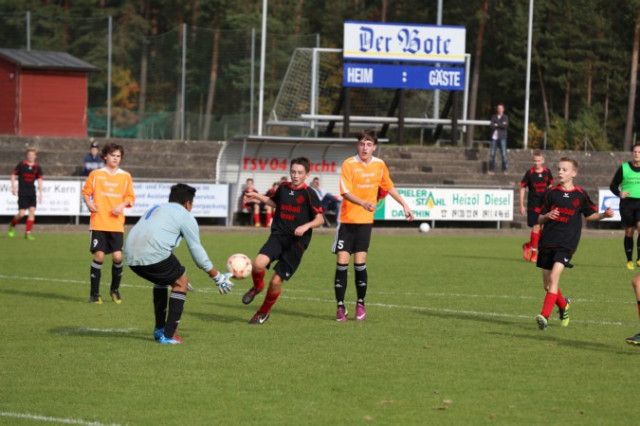 C1 mit starker Leistung zum 3:0