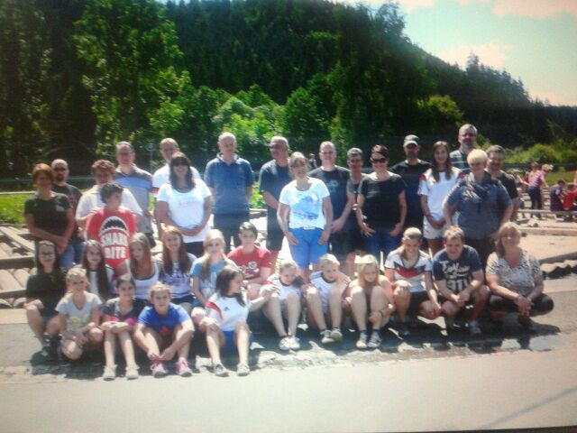 Saison-Abschlussfahrt 2014 – U15 Juniorinnen