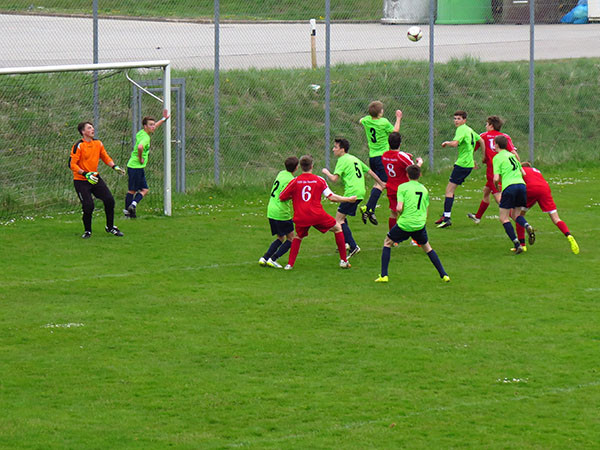 SG-DJK Oberwiesenacker - TSV 04 Feucht 3:3 (1:0)