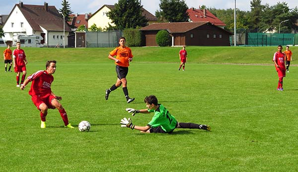TSV 04 Feucht – (SG) DJK-SV Berg 3:0 (1:0)