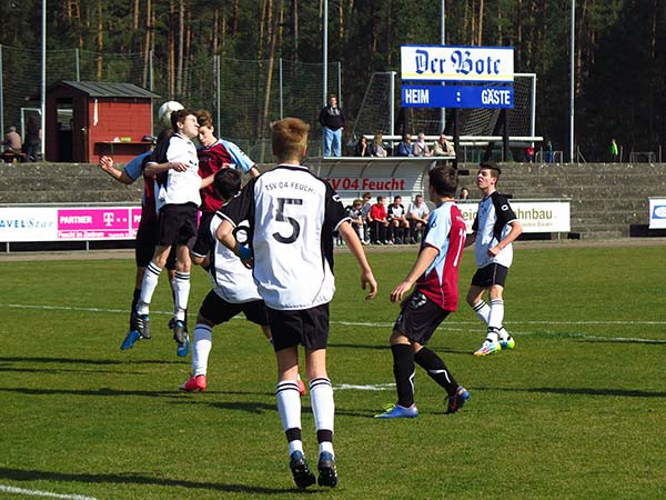 U17: TSV 04 Feucht - FV Röthenbach b.A. 1:1 (0:0)
