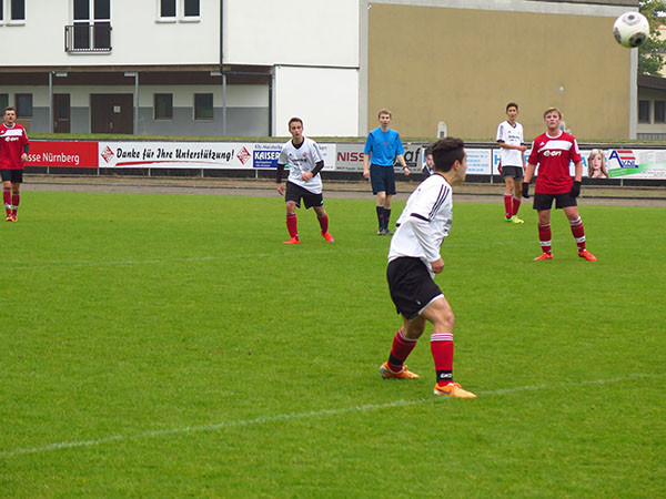 TSV 04 Feucht  - JFG Aurachtal 3:1 (1:1)