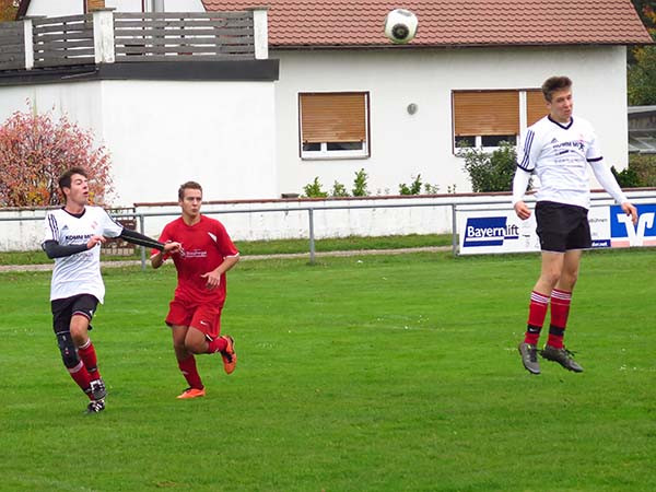 TSV Rittersbach - TSV 04 Feucht 1:4 (1:0)