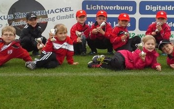 G1 verschläft Start in der BFV Bambinirunde