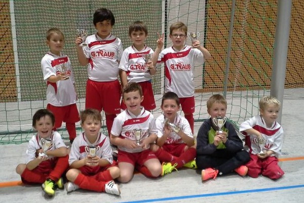 G1 Junioren erreichen herrausragenden 2. Platz in Schwand
